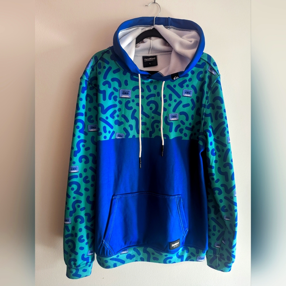 Fresh Hoods Tape Cassette Hoddie